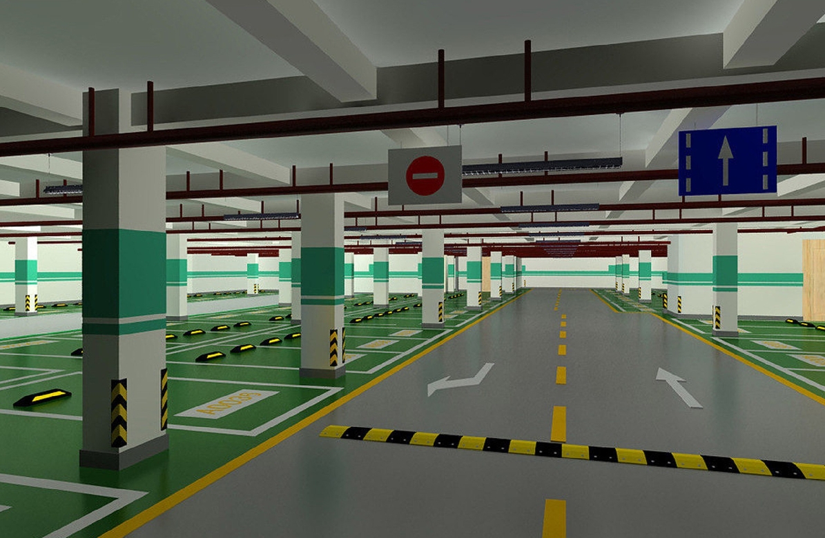 地下车库地坪漆工程