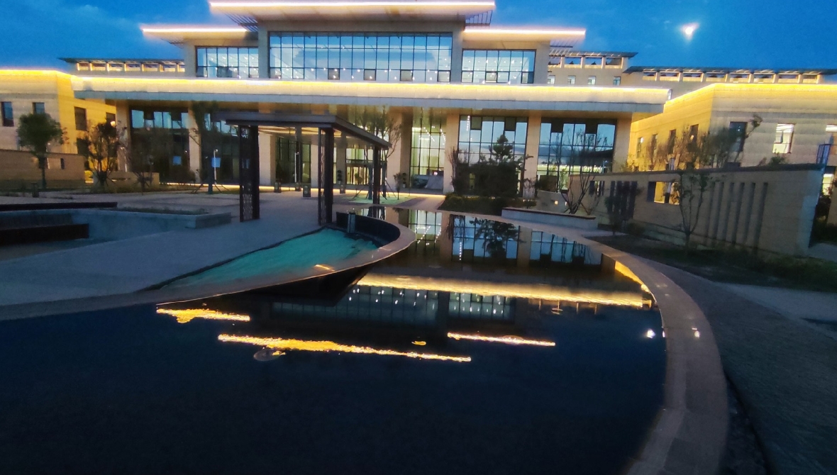 通航小镇亮化工程